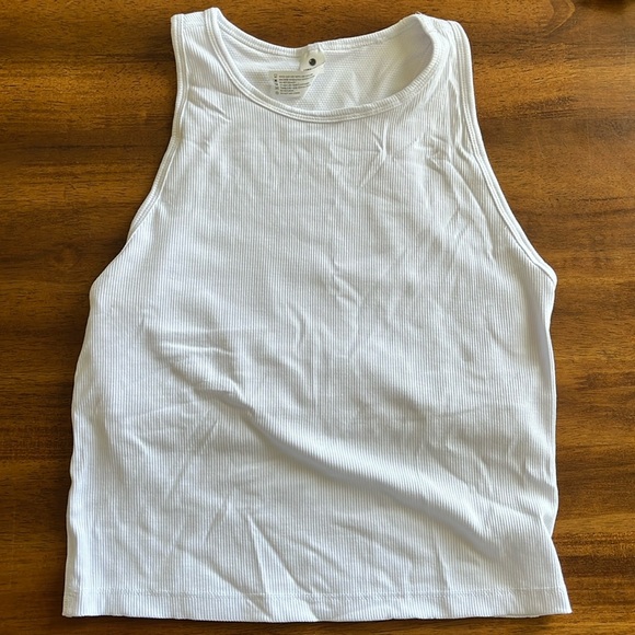 Yogalicious Shelfbra Racerback Tank - Picture 1 of 3